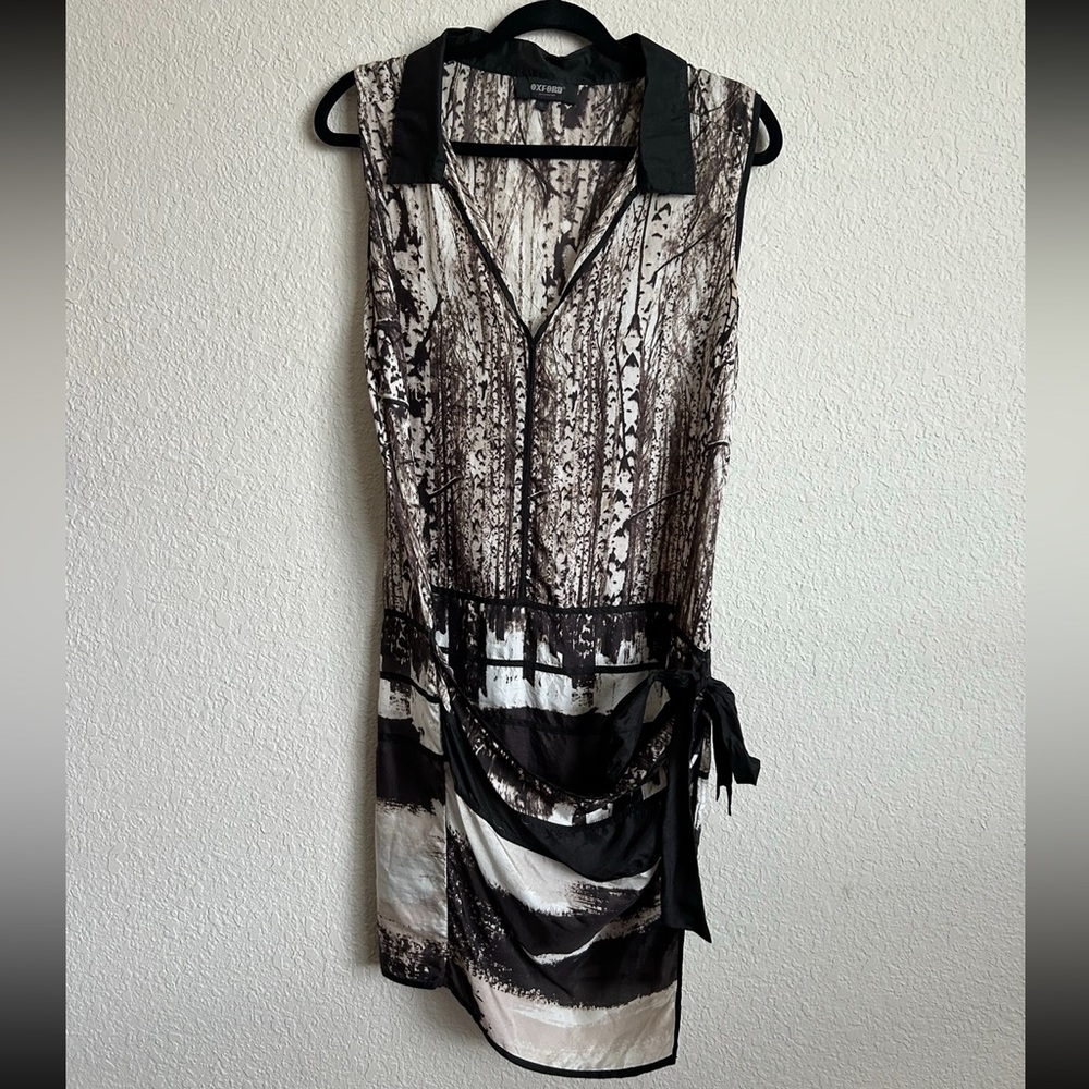 Oxford woman 100% silk blouse